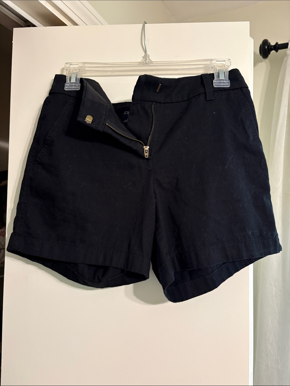 J. Crew Black Chino Women's Shorts